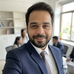 Waqas Ahmed, Co-Founder and Content Strategy Lead at My Next Digital